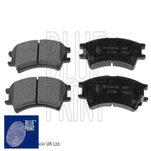 FREN BALATASI ÖN  BENZIN ATOZ 1998-2005 Ürün Görseli